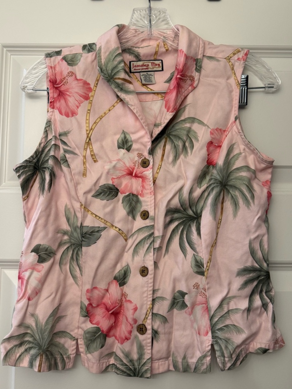 Jamaica Bay Vest Top